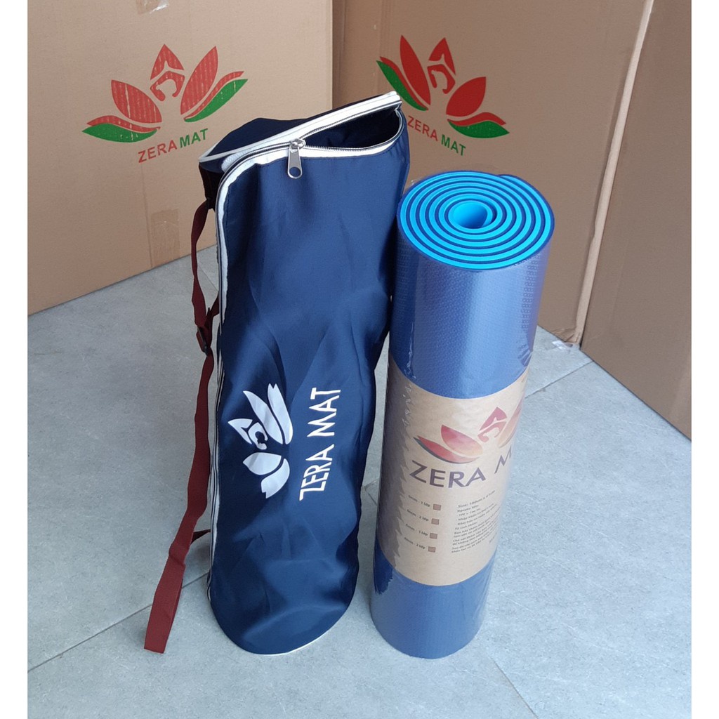 [phát minh] Túi Đựng Thảm Yoga ZERA MAT Cao Cấp Bin Sports TDT001