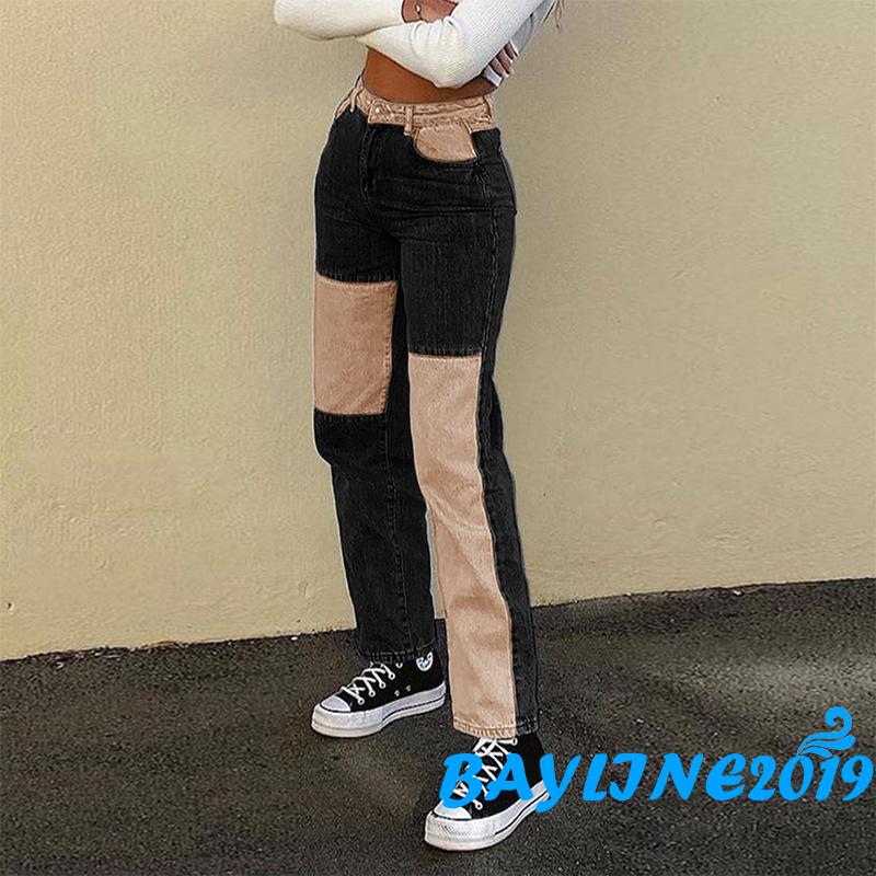 Quần Jean Dài Bó Sát Trẻ Trung Sành Điệu Cho Phái Nữ
