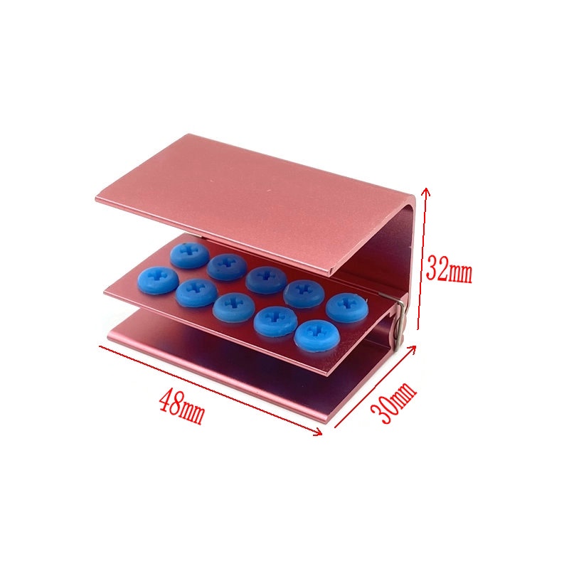 Giá Đỡ Mũi Khoan 10 Lỗ Tốc Độ Cao Chuyên Dụng Cho Nha Khoa