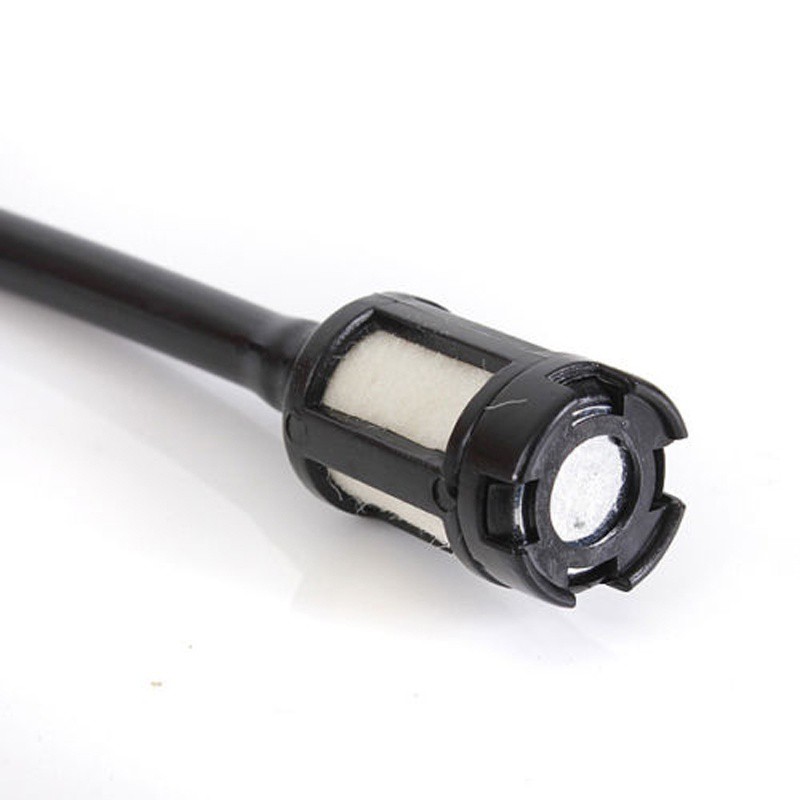 Replacement Petrol Fuel Pipe with Filter for Gasoline Brush Cutter