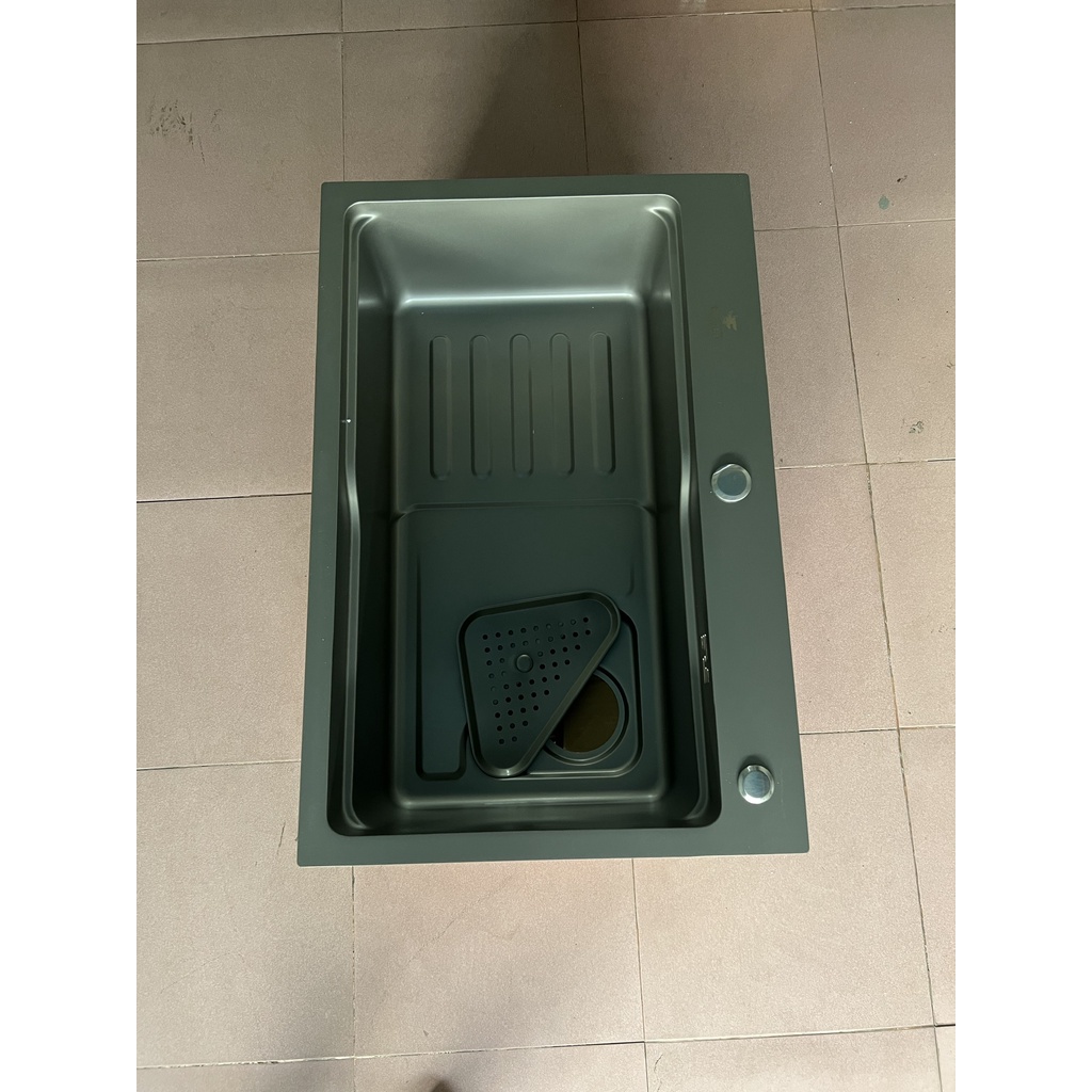 CHẬU ĐƠN 1 HỘC FUGER 6845| BỒN RỬA CHÉN GIÁ RẺ