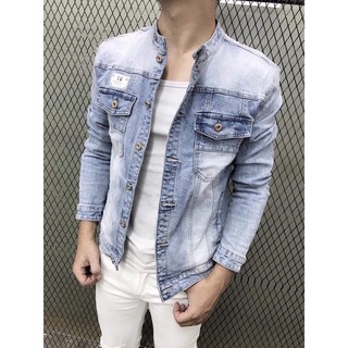 Áo khoác bò nam bao chất bao màu dnls556