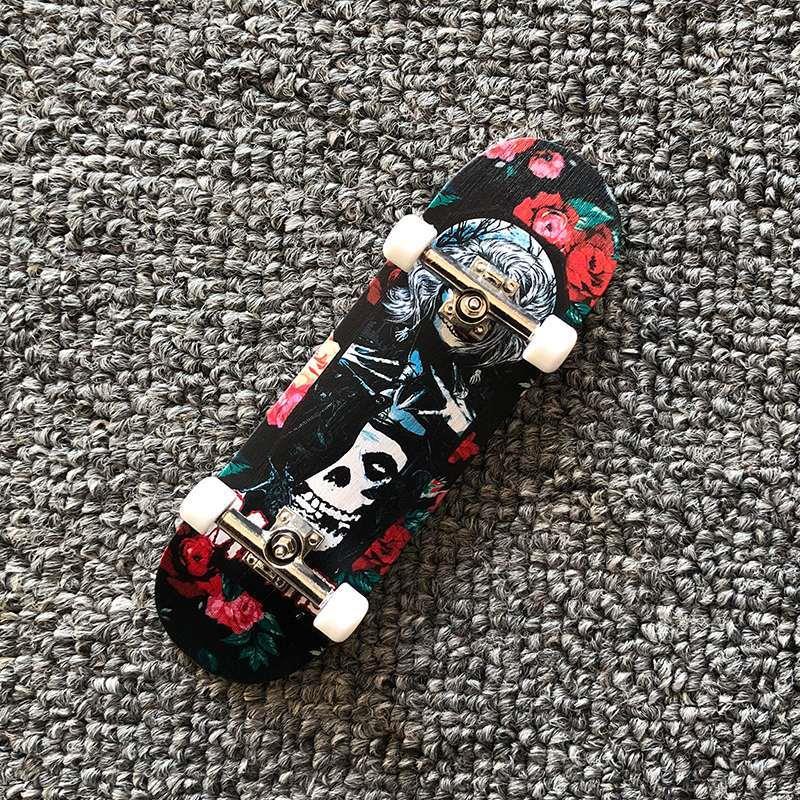 Ván Trượt Ngón Tay Mini Bằng Hợp Kim Cao Cấp