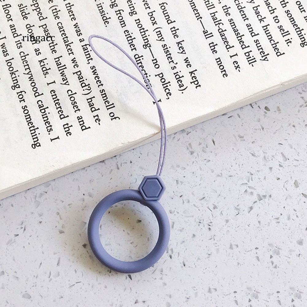 Dây đeo kiểu nhẫn chống thất lạc phù hợp cho điện thoại/đĩa U/ổ khóa/chìa khóa