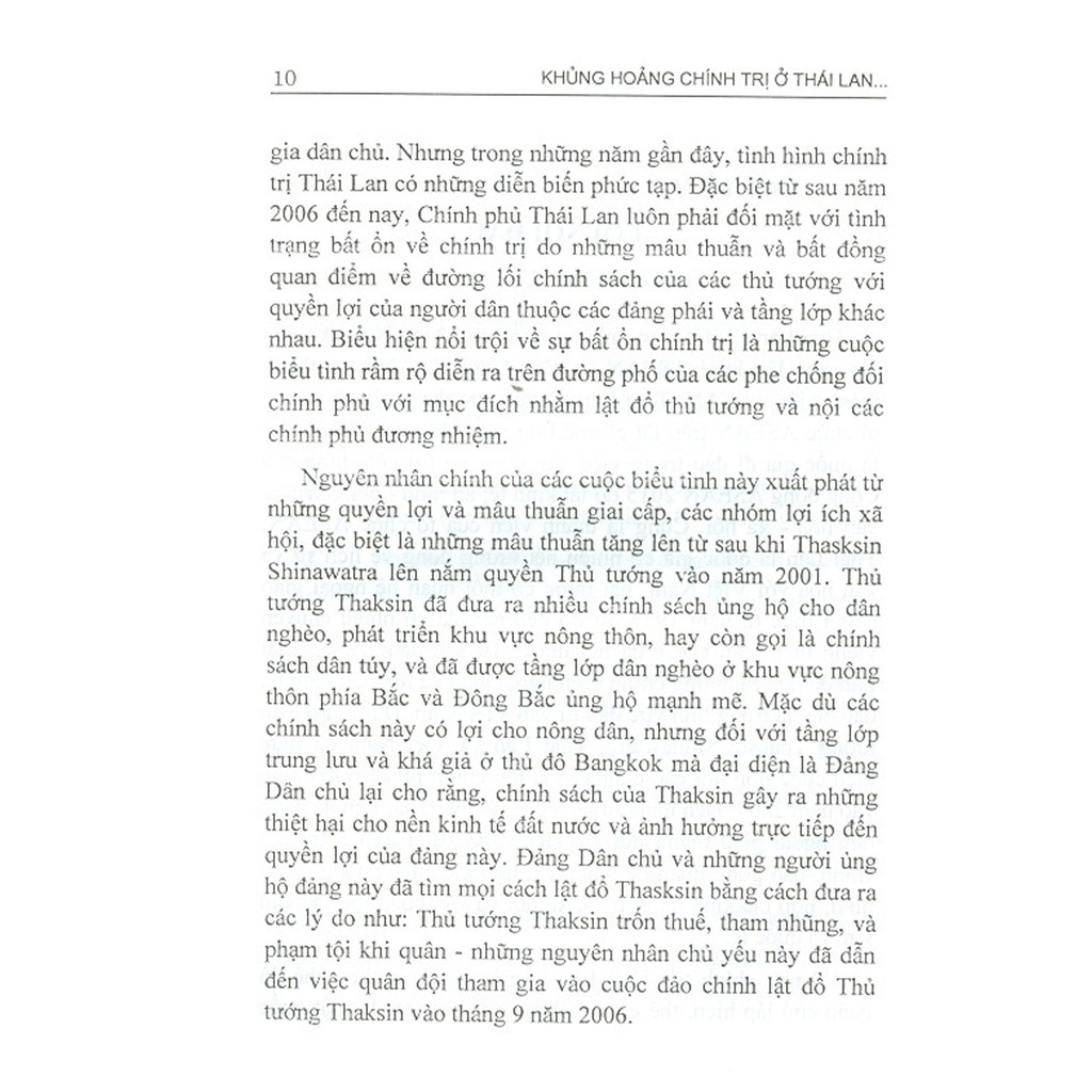 Sách - Khủng Hoảng Chính Trị Ở Thái Lan Thời Kỳ Nữ Thủ Tướng Yingluck | BigBuy360 - bigbuy360.vn