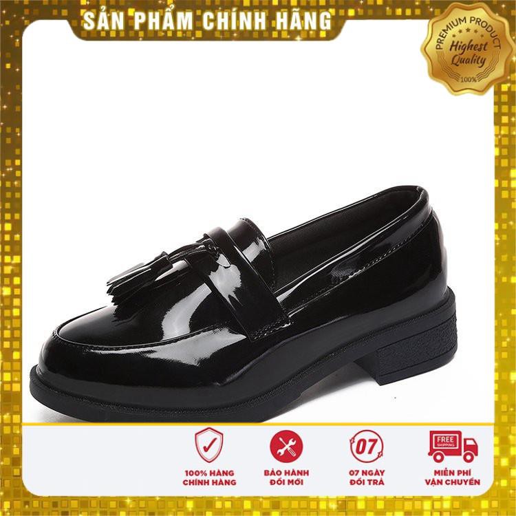Giày Nữ Da Mọi OXFORD Choose Mẫu Lười Thời Trang Nữ Gót Cao 3cm G141K | BigBuy360 - bigbuy360.vn