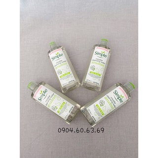 Nước Tẩy Trang SIMPLE 200ml