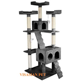 Nhà cây siêu lớn cho mèo -Cat tree