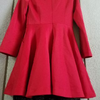 combo Thanh lý váy đỏ auth D&G