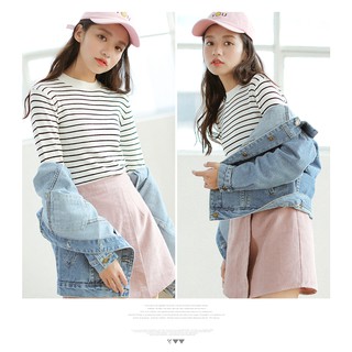 Áo khoác bò nữ cá tính