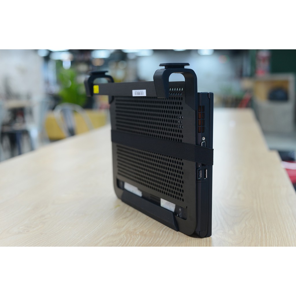 Đế tản nhiệt Laptop Cooler Master NotePal U2 Plus dùng cho máy tính xách tay