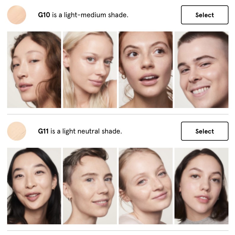 GLOSSIER Stretch Concealer - Che khuyết điểm tự nhiên