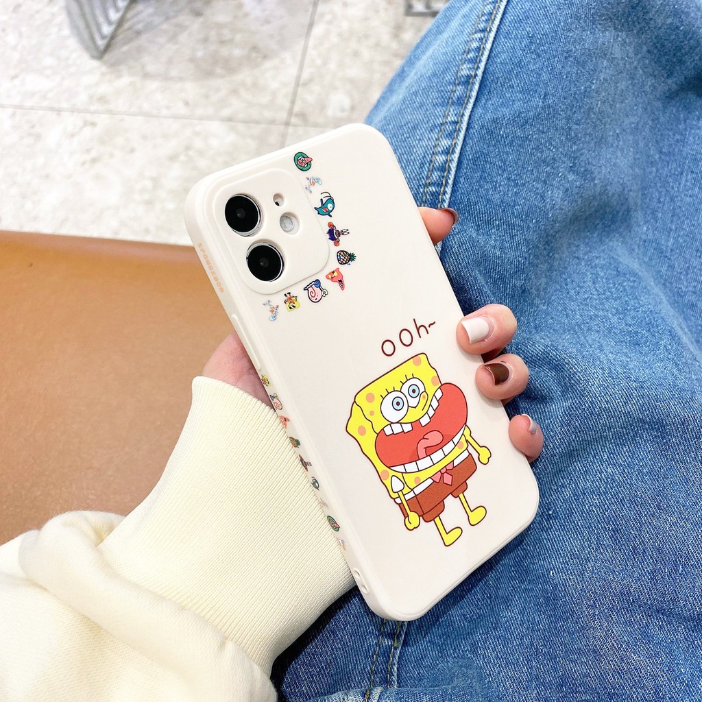 Ốp lưng iphone Ooh Ooh cạnh vuông in hình viền 5/5s/6/6plus/6s/6splus/7/7plus/8/8plus/x/xr/xs/11/12/pro/max/plus/promax | BigBuy360 - bigbuy360.vn
