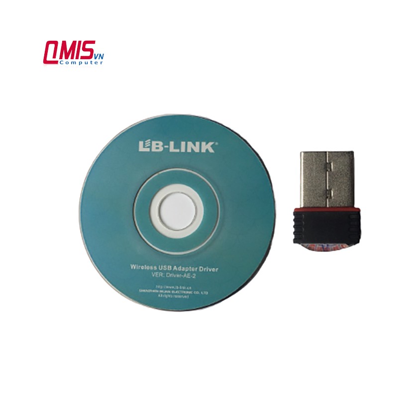 Thu Wifi - USB kết nối Wifi dùng cho máy tính để bàn PC, laptop - LB-LINK