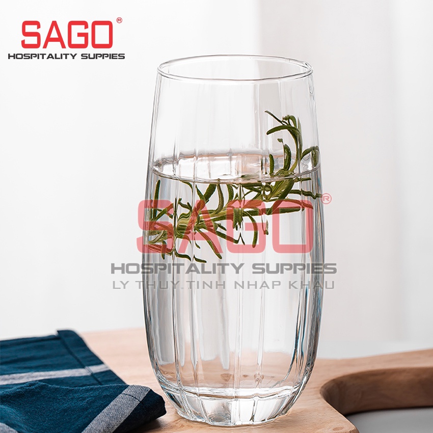 Ly Thủy Tinh Deli Linka Glass 380ml , 510ml | Tùy Chọn Dung Tích và Kiểu Dáng