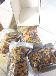 2KG TRÁI CÂY SẤY VỤN