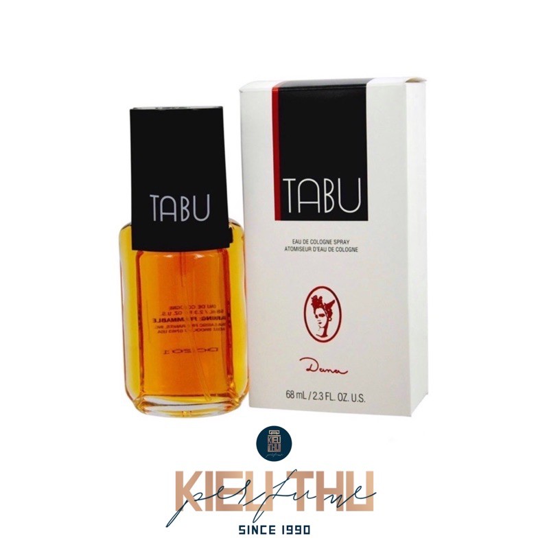 《Chính Hãng》Nước hoa Pháp Dana Tabu 68ML