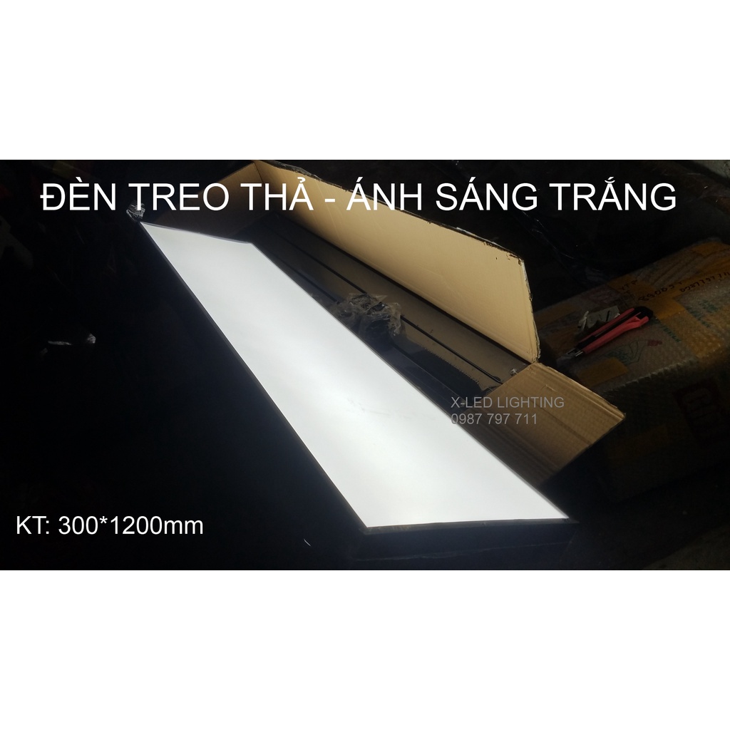 ĐÈN THANH TREO THẢ 1m2 - LINEAR - VĂN PHÒNG - SHOP - DECOR 200mm và 300mm