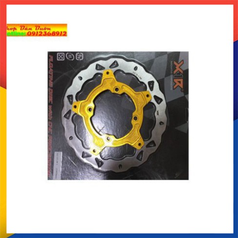 Đĩa SH việt nam 2017-2019 có lồng cnc cao cấp ( đĩa to ) lưu ý có pát gắn theo