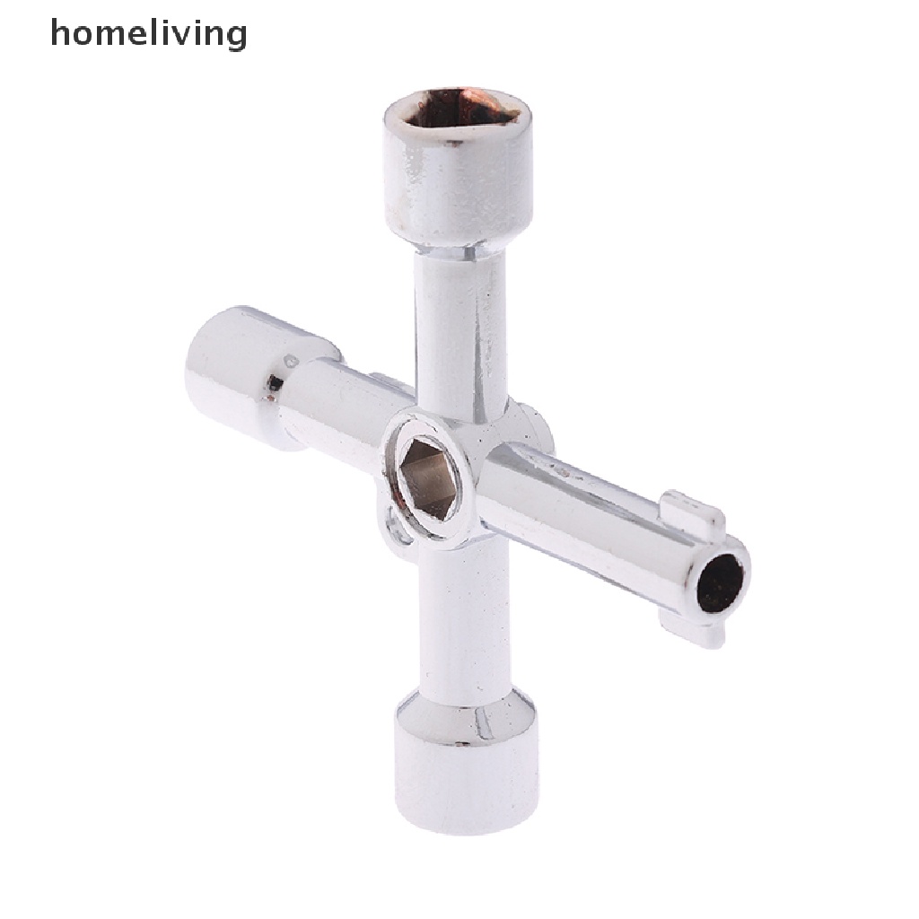 Chìa Khóa 4 Chiều Tiện Ích Cho Hộp Đo Khí Gas Điện Tử / Tủ Chén / Chìa Khóa Mở