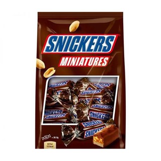 Kẹo sô cô la nhân lạc Snickers gói 220g
