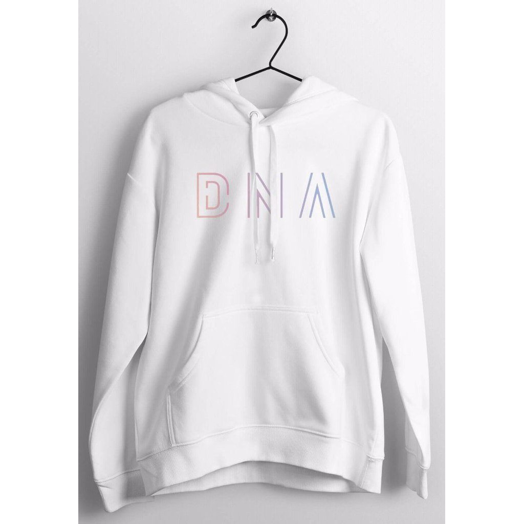 Áo Khoác Hoodie Bts Dna Gradation Mới