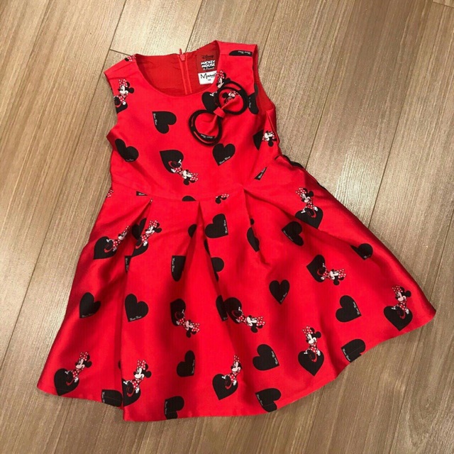 Váy mickey cho bé yêu