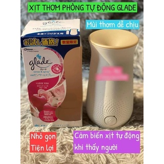 Máy xịt thơm phòng tự động Glade