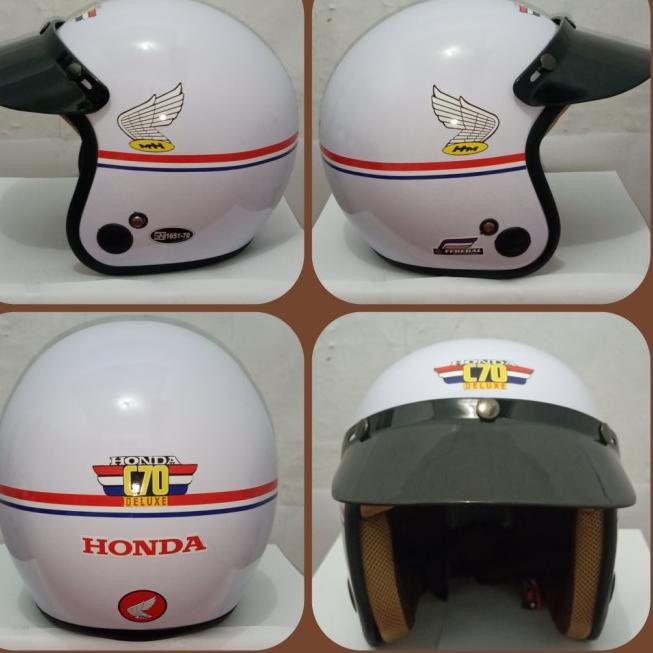 Mũ Bảo Hiểm Honda C70 Chất Lượng Cao