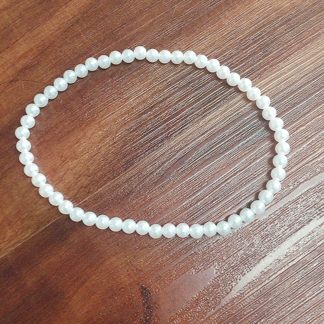 Vòng Cổ, Vòng Tay Ngọc Trai Nhân Tạo Cho Bé Gái (Phối Bà Ba, Áo Dài)