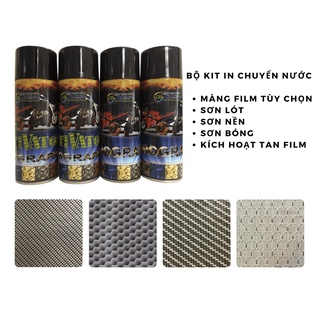 Sơn nhúng chuyển nước - Màng film tùy chọn