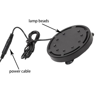 Đèn LED trang trí bể cá cảm ứng