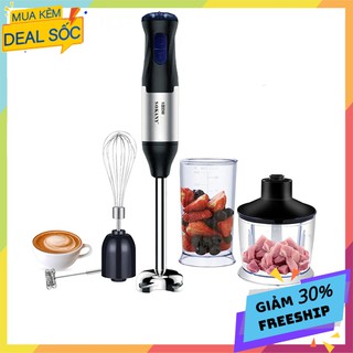 Máy xay thực phẩm, xay sinh tố, thịt cá chính hãng sokany 4 in 1