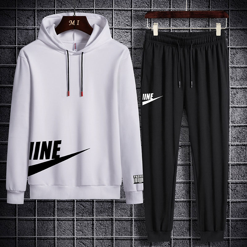 Set áo hoodie và quần dài size M-4XL thời trang cho nam | BigBuy360 - bigbuy360.vn
