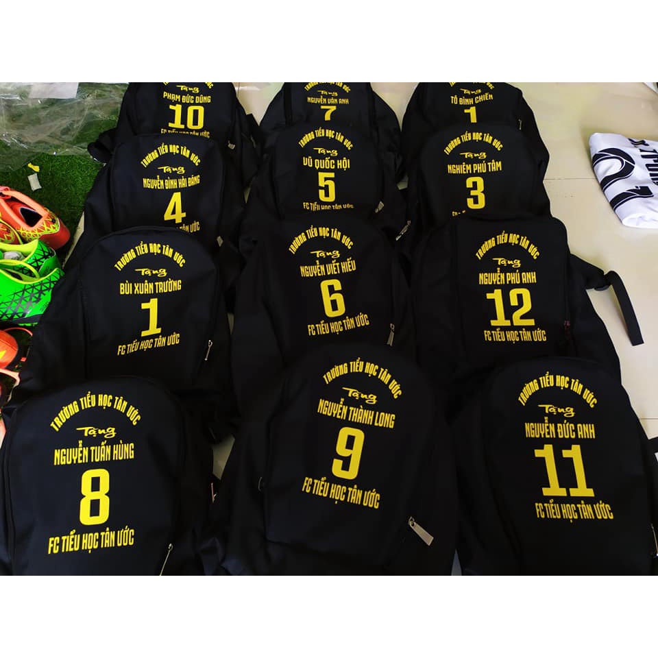 Balo/Túi Miễn Phí in theo yêu cầu