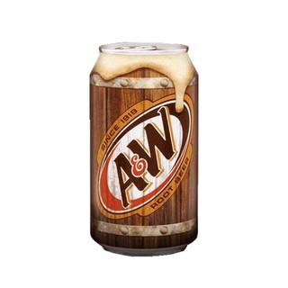 Nước xá xị có gas a&w- 355ml - mr.8