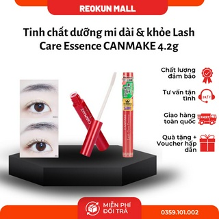 Tinh chất dưỡng mi dài & khỏe của Canmake Lash Care Essence 4.2G