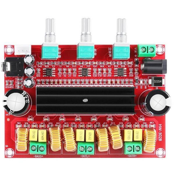 Bộ Linh Kiện Điện Tử Kc Kit Class D 2.1 Tpa3116 Tpa3116D2