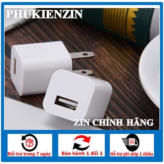 Củ sạc iphone chính hãng [ zin bóc máy] bảo hành 12T
