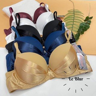 Áo lót nữ nâng nhẹ viền vải bóng, áo ngực có gọng nội y Thái Lan Sister hood 689, Leblur