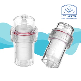 Bộ lọc nước tắm gắn vòi hoa sen Hana Water