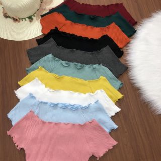 Áo bẹt vai ôm body