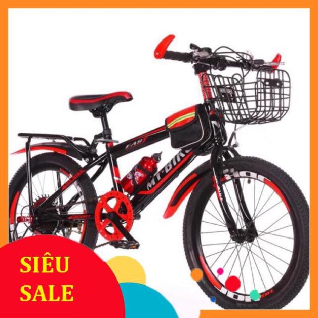 GIÁ RẺ SỐ 1: XE ĐẠP ĐỊA HÌNH 20/ 22 INCH CHO BÉ TRAI 7-10 TUỔI (SẴN HÀNG)