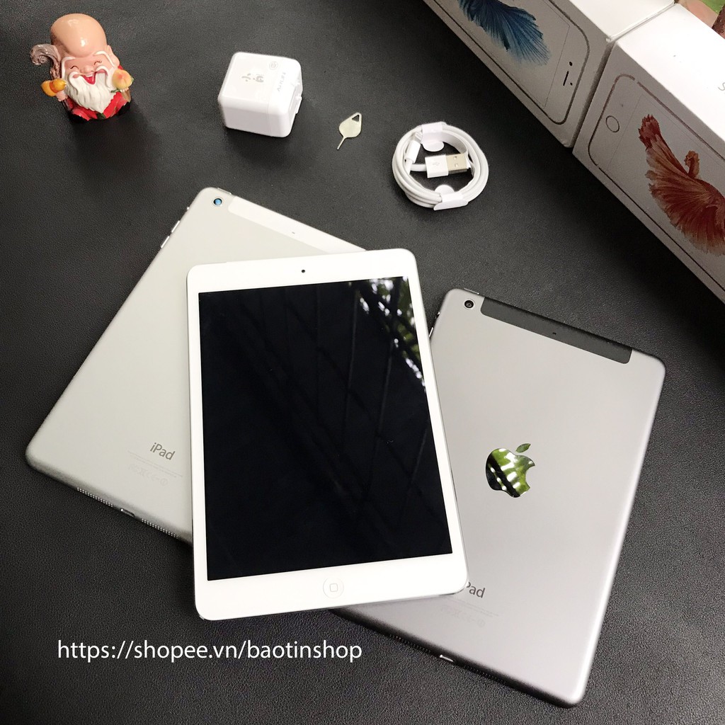 MÁY TÍNH BẢNG IPAD MNI 2 32GB WIFI+4G ZIN ĐẸP 99% | BigBuy360 - bigbuy360.vn