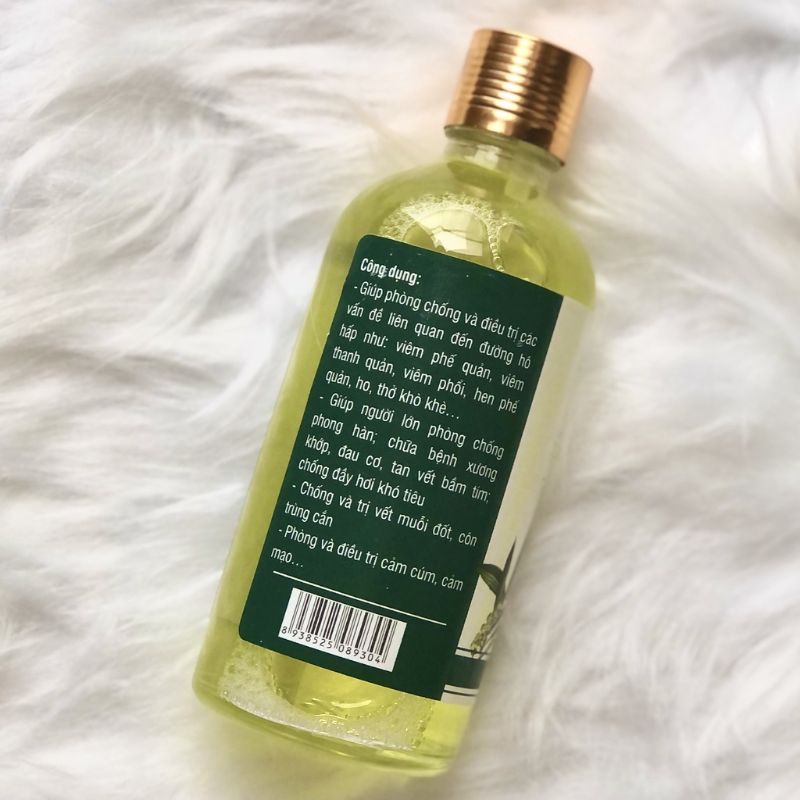 Tinh Dầu Tràm Huế An An Chuẩn 100ml Nguyên Chất, Sản Phẩm Tinh Dầu Tràm 100% Tự nhiên