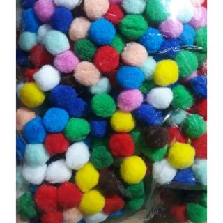 Pom pom 2.5cm 500 viên