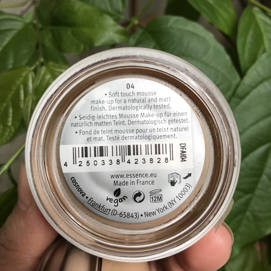 PHẤN TƯƠI SOFT TOUCH MOSSE ESSENCE