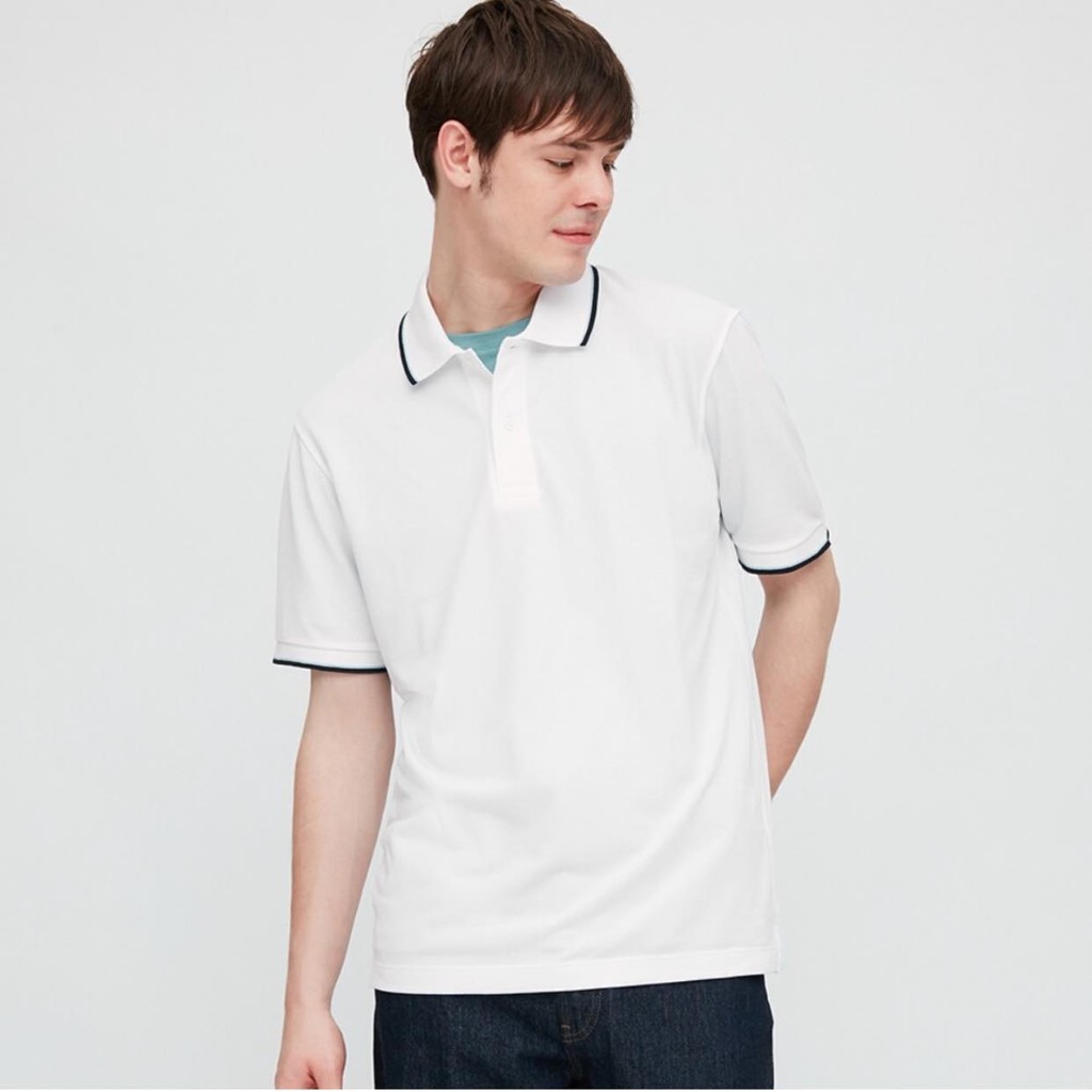 (Auth Nhật) Áo phông Polo nam Uniqlo Nhật