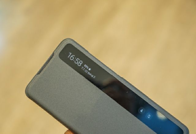 Bao da Clear View Samsung Galaxy S20 S20 Plus S20 Ultra Clear View chính hãng | BigBuy360 - bigbuy360.vn