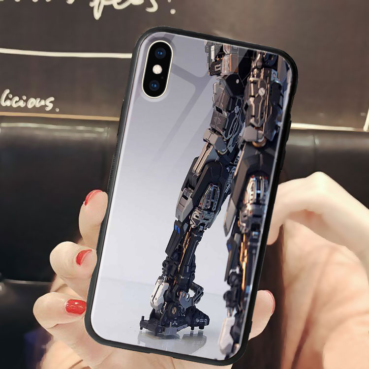 Ốp Chống Bẩn Ip Hình GunDam BOYCASE Cho Iphone 6/6S/7/8/6+/7+/8+/X/Xs/Xr/Xsmax